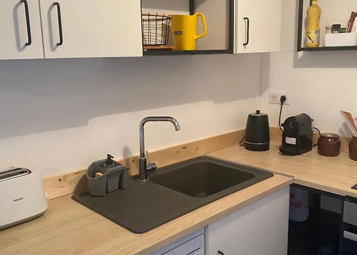 Daire Chaleureux Et Fonctionnel